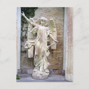 Angel Postkarte