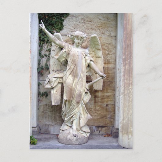 Angel Postkarte (Vorderseite)