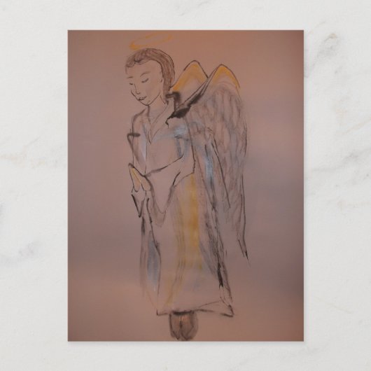 Angel Postkarte (Vorderseite)