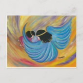 Angel Postkarte (Vorderseite)