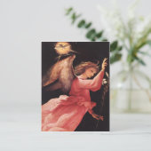 Angel Postkarte (Stehend Vorderseite)