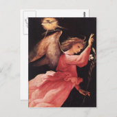 Angel Postkarte (Vorne/Hinten)