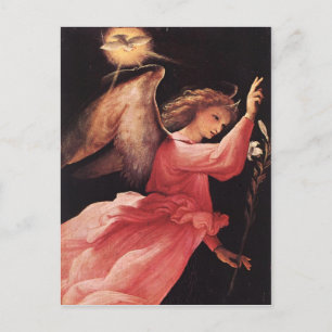 Angel Postkarte