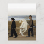 Angel Postkarte (Vorderseite)