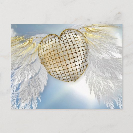 Angel Postkarte (Vorderseite)