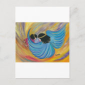 Angel Postkarte (Vorderseite)