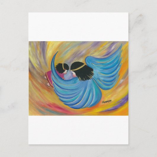 Angel Postkarte (Vorderseite)