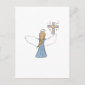 Angel Postkarte (Vorderseite)