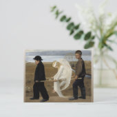 Angel Postkarte (Stehend Vorderseite)