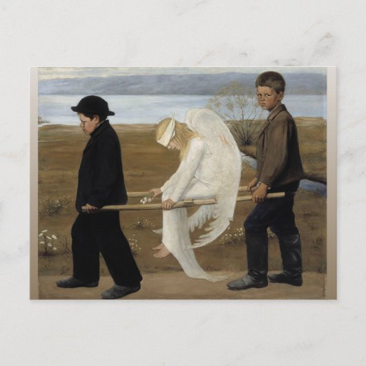 Angel Postkarte (Vorderseite)