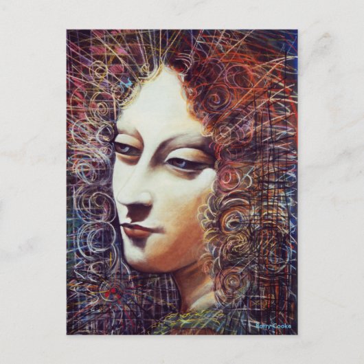 ANGEL POSTKARTE (Vorderseite)