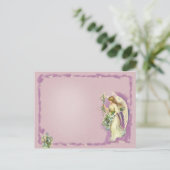 Angel Postkarte (Stehend Vorderseite)