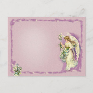 Angel Postkarte
