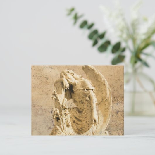 Angel Postkarte (Stehend Vorderseite)