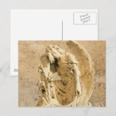 Angel Postkarte (Vorne/Hinten)