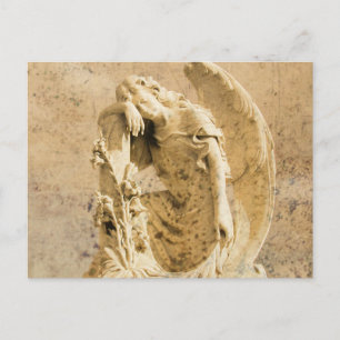 Angel Postkarte