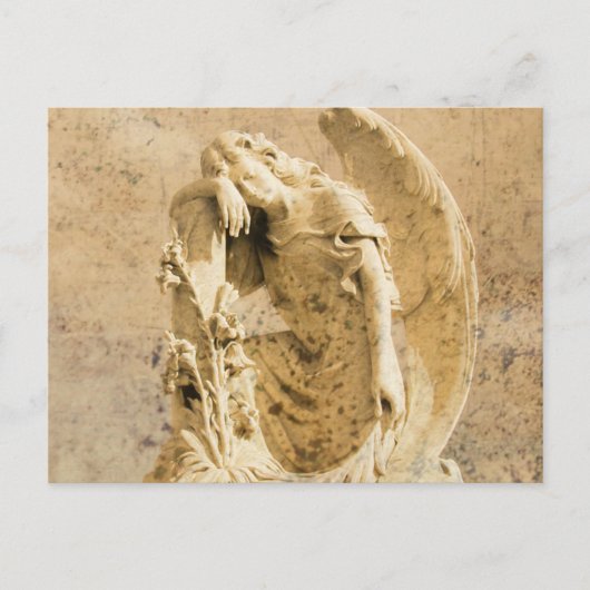 Angel Postkarte (Vorderseite)