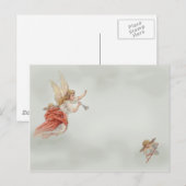 Angel Postkarte (Vorne/Hinten)
