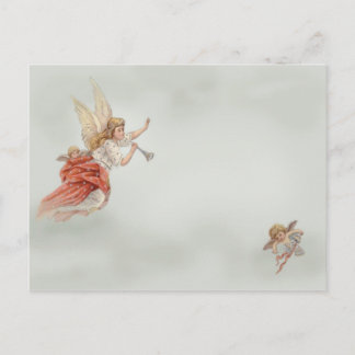 Angel Postkarte
