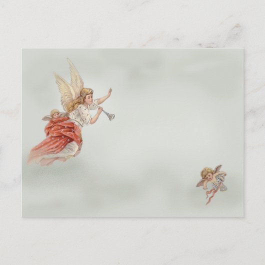 Angel Postkarte (Vorderseite)