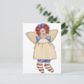 Angel Postkarte (Stehend Vorderseite)