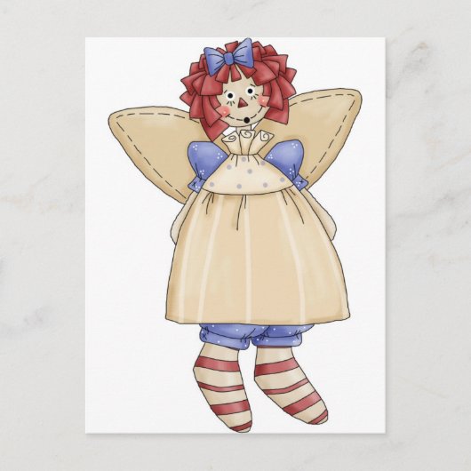 Angel Postkarte (Vorderseite)