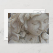 Angel Postkarte (Vorne/Hinten)