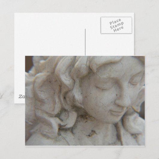 Angel Postkarte (Vorne/Hinten)