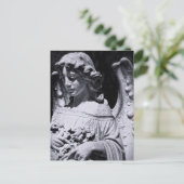 Angel Postkarte (Stehend Vorderseite)