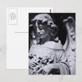 Angel Postkarte (Vorne/Hinten)