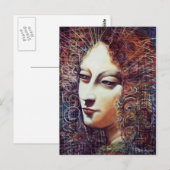 ANGEL POSTKARTE (Vorne/Hinten)