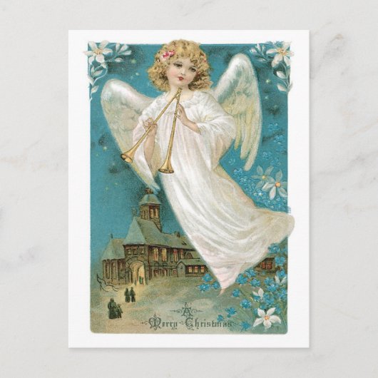 Angel Postkarte (Vorderseite)