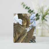 Angel Postkarte (Stehend Vorderseite)