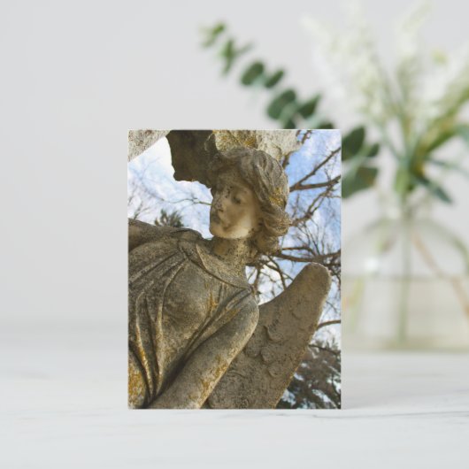 Angel Postkarte (Stehend Vorderseite)