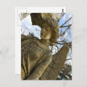 Angel Postkarte (Vorne/Hinten)