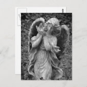 Angel Postkarte (Vorne/Hinten)