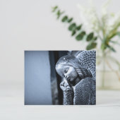 Angel Postkarte (Stehend Vorderseite)