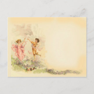 Angel Postkarte