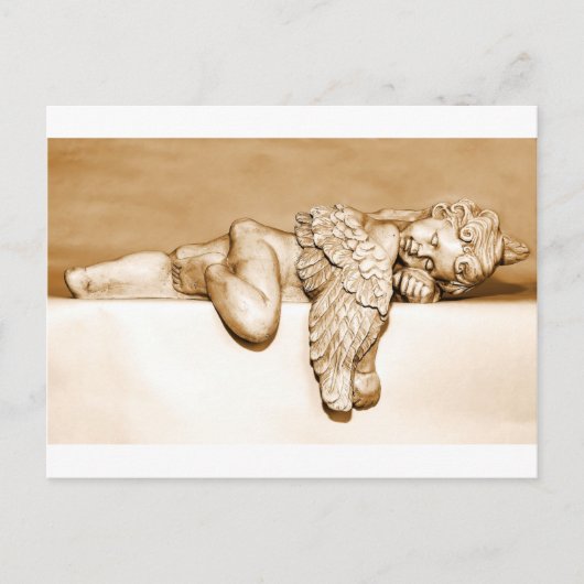 Angel Postkarte (Vorderseite)