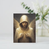 Angel Postkarte (Stehend Vorderseite)