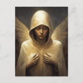Angel Postkarte (Vorderseite)