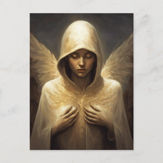 Angel Postkarte (Vorderseite)