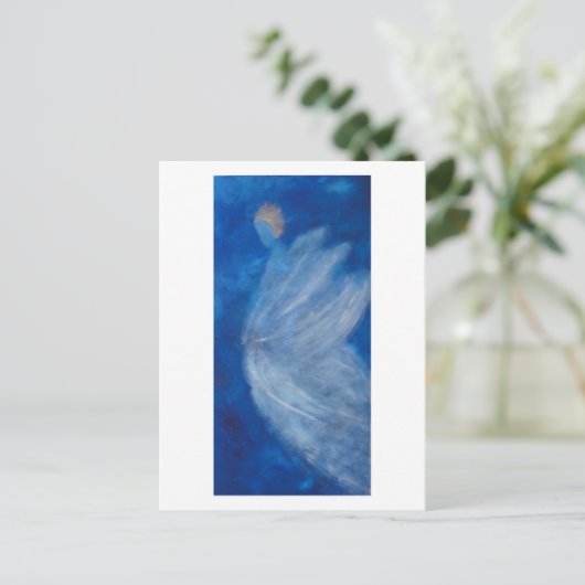 ANGEL POSTKARTE (Stehend Vorderseite)