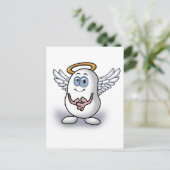 Angel Postkarte (Stehend Vorderseite)