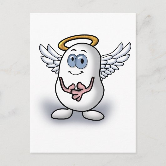 Angel Postkarte (Vorderseite)