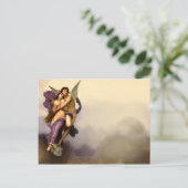 Angel Postkarte (Stehend Vorderseite)