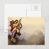 Angel Postkarte (Vorne/Hinten)