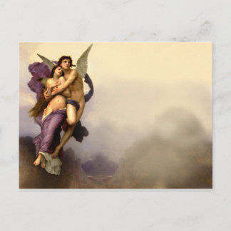 Angel Postkarte