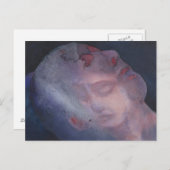 Angel Postkarte (Vorne/Hinten)