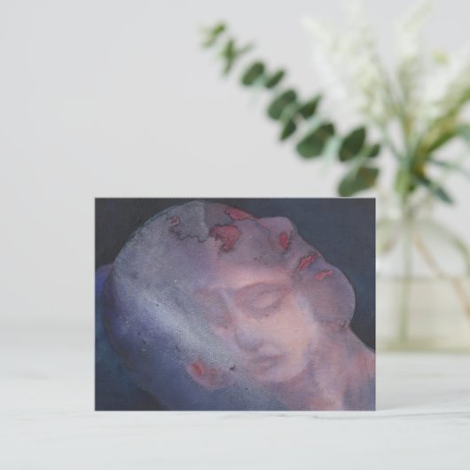 Angel Postkarte (Stehend Vorderseite)